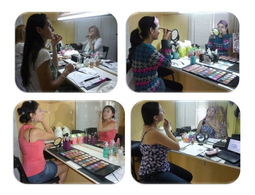 NadiaMakeupImagen: Curso De Automaquillaje: Maquillaje De Día + Noche 1