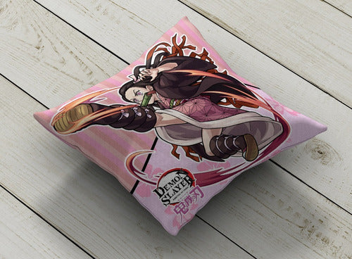 DGC Plantillas Para Sublimar Almohadones Nezuko Anime P277 Demon 4