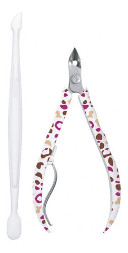 Mundial Nail Care Manicure Set Cuticle Nipper Style 758 2