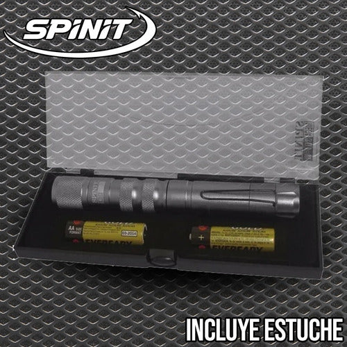 Spinit Mega 301w Compact Tactical LED Flashlight 3