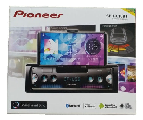 Pioneer Sph-c10bt + Controle Longa Distancia Stetsom Sx2 3