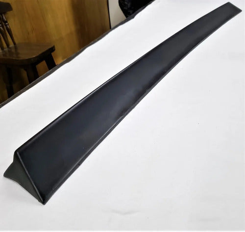 Rapinese Universal Black Adhesive Polyurethane Spoiler 130cm X 9.5 1