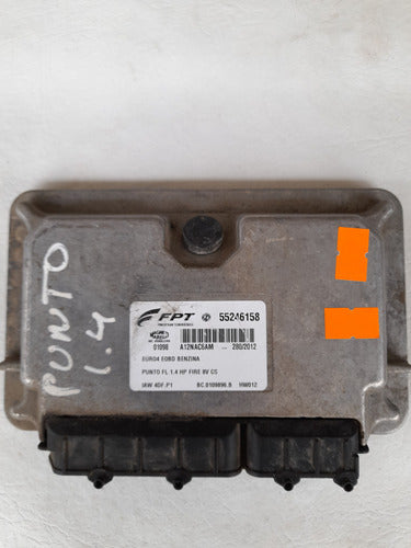 Ecus De Fiat Punto 1.4 Hp Fire 9v 55246158 4df.p1 0