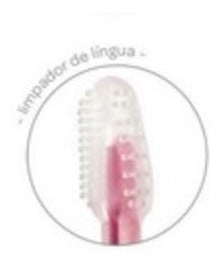 Escova Massageadora De Gengiva Buba - Rosa - 12627 1