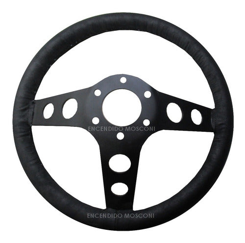 Universal Steering Wheel Oldrefresh Suede by JAR 1