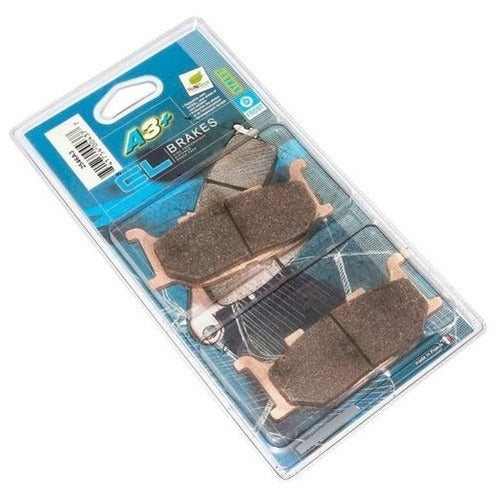 Carbone Lorraine Brake Pads for Yamaha FZ6 Virago FAS 0