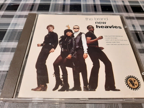 The Brand New Heavies - Cd Importado Impecable Accid Jazz 0