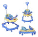 Baby Walker Car-Duck with Handle and Musical Tray with Toys 11
