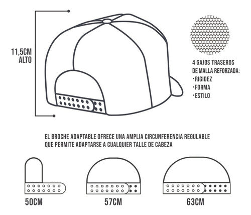 Mapuer Club Atlético San Miguel - Trucker Cap 5