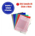 A5 Folder with 3 Flaps and Translucent PVC Elastic Band 1