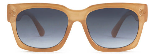 INFINIT Platón Honey Sunglasses Grey Gradient Lens 0
