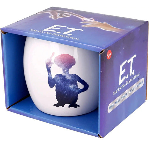 E.t. The Extraterrestrial - Taza Oval De Ceramica 1