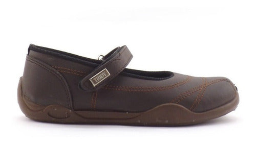 Tridy School Shoes Model 303 - Boys - Black/Brown - Synthetic - Clearance Sale 5