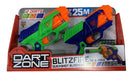 ZADIKIAN Dart Zone Blitzfire Quickshot Blaster Pack of 2 0