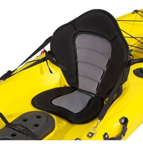 Mvd Sport Adjustable Padded Fishing Kayak Seat with Backrest 1