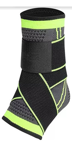 Rctecno Adjustable Compression Ankle Support for Sprains and Injuries 0