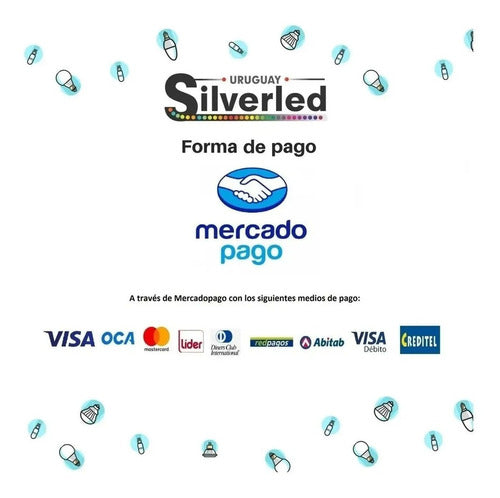 Silverled Sirena Efectos Fiestas Bailes Barras A Pila Luces Led 3