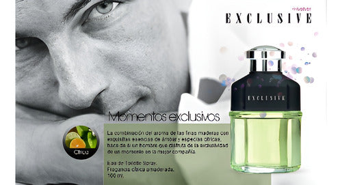 Avon Perfume Masculino Clásico Exclusive 100ml Spray 1