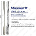 Stassen Professional Esteca Series 100 No.43 Stainless Steel 1