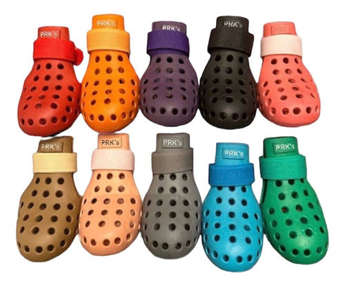 Charlyandkeymi Dog Crocs 0