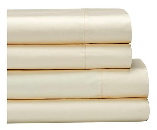 Danubio® King Size 400 Thread Count Egyptian Cotton Sheet Set 6