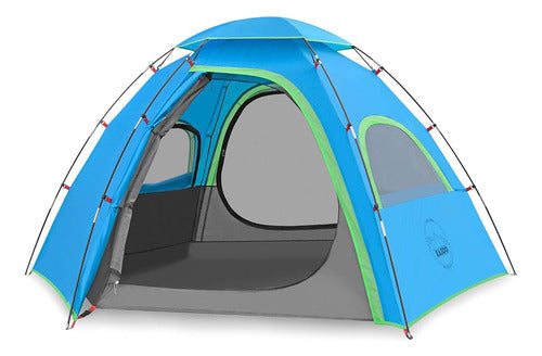 Kazoo Outdoor Family Tent Durable Lightweight, Waterproof 0