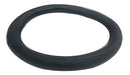 Iael Black Leather-Like Steering Wheel Cover with Stitching 0