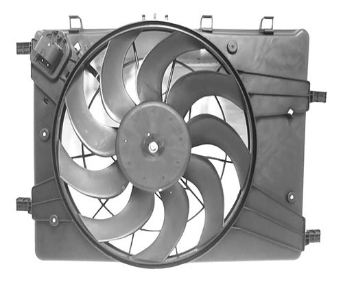 Electroventilador Chevrolet Cruze 13/21 0