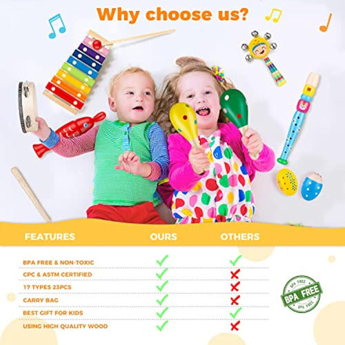 Obuby Kids Juegos De Instrumentos Musicales 17 1