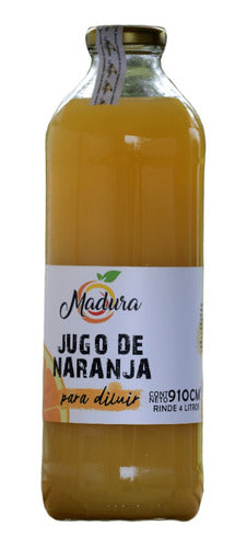 Madura Orange Natural Juice Concentrate, 2L Yield, Glass Bottle 2