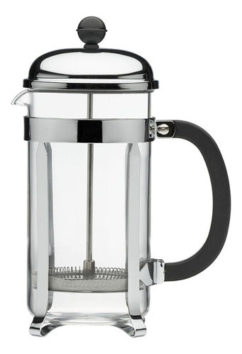 Selecta Stainless Steel French Press 350 Ml 0