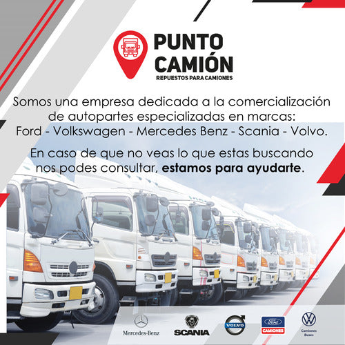 Bomba Agua Cummins C 3 Agujeros F-cargo / Vw 1