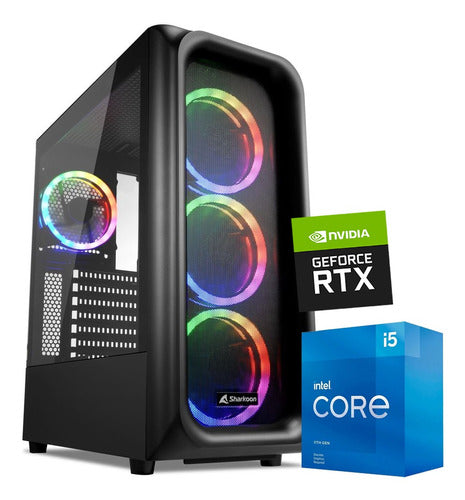 Pc Gamer Core I5 Gen. 11 16gb Ddr4 1tb M2 Nvme Rtx3050 8gb 0