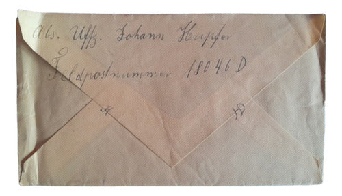 L5 - Germany Feldpost Envelope, WWII, 1940 1