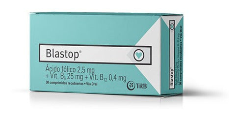 Blastop  2.5 Mg 30 Com 0