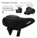 Asiento Bicicleta Daway Oversized Confort C40 Confortable Ex 5