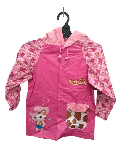 Papelera Francesa Sheriff Callie Piloto De Lluvia Lic Original Armonyshop 0