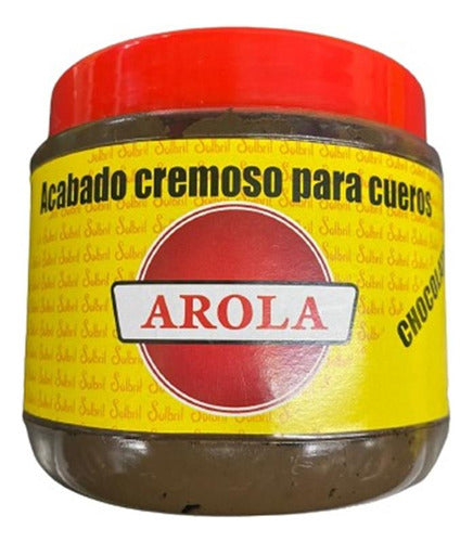 Crema Para Cueros Arola X 500 Cc Pack X 3 Unidades 2