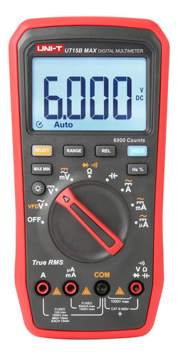 Uni-T UT15B Max Electromagnetic Interference Tester 0