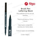 Filgo 4 Brush Pen Marker with Brush Tip in Black 1