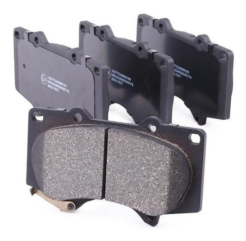 LPR Front Brake Pad for Toyota Hilux 2.8 2016 1