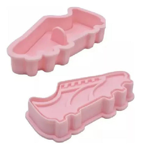 TOH Cookie Cutters Set of 4 Football Shapes 3