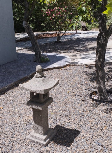 Faroles Japoneses Cement Lantern 1