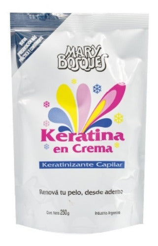 Mary Bosques Keratina 250g Tratamiento 0