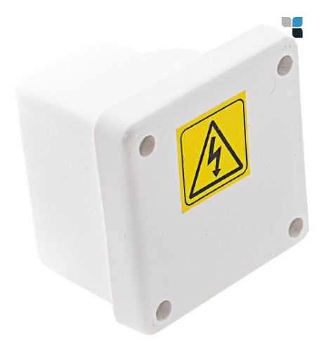 TANYX SEGURIDAD Exterior Waterproof Junction Box 85x85x60 CCTV Cameras, Balun 0