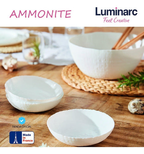 Luminarc Ammonite Dinnerware Set X12 Pieces 4