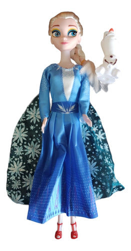 Frozen Anna and Elsa Singing Let It Go (Spanish) 3