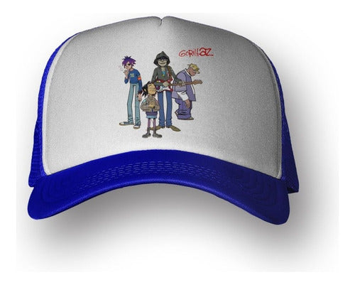 Newcaps Gorillaz Music Albarn Rock Pop Hip Hop M5 Cap 0