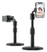 Adjustable Desktop Cell Phone Support Stand for Zoom and Tiktok 1