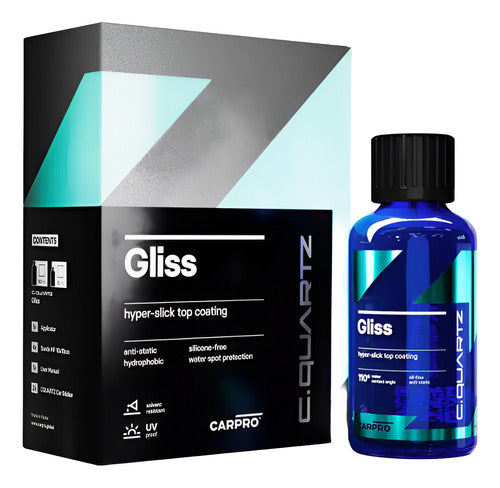 Carpro Gliss V2 50 Ml Top Coat Detailing Professional 0